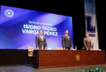Toma protesta el nuevo coordinador de la Unidad Norte de la UAdeC, Tadeo Vargas Pérez