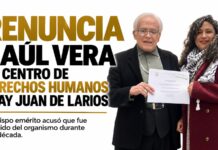 Truena obispo Vera contra el Centro Fray Juan de Larios; renuncia al organismo que él mismo fundó