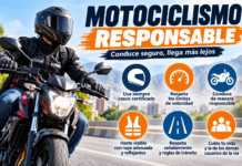 Van 350 motociclistas capacitados en Saltillo en seguridad vial y conducción responsable