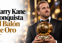 Harry Kane gana su primer Balón de Oro y termina con la espera inglesa