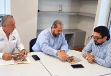 Ramos Arizpe hace gestiones para buscar soluciones en el cauce del arroyo de La Encantada