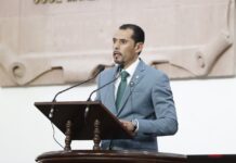 Pide Sergio Zenón a Gobierno Federal que concluya rehabilitación de la Carretera Federal 57