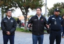 Refuerza Javier Díaz patrullajes al interior de las colonias de Saltillo