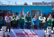Avanza Ramos Arizpe en transformación de viviendas con Enchúlame la Casa