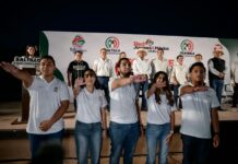 Renuevan dirigencias juveniles del PRI en Saltillo