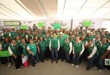 Concluye Manolo gira de arranque de “En Equipo le Entramos” por todas las regiones de Coahuila