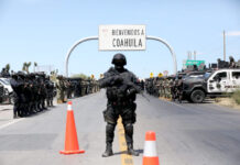 Mantiene crimen control o disputa en mayor parte de México; en Coahuila mandan las instituciones