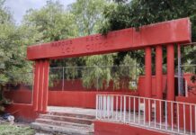 A merced de adictos y malvivientes jardín de niños “Severino Calderón” de la colonia República Poniente