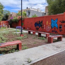 A merced de adictos y malvivientes jardín de niños “Severino Calderón” de la colonia República Poniente2