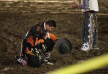 Adrenalina pura se vive en el Superbull Internacional del Rodeo Saltillo 2026