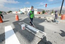 Atiende Javier Díaz peticiones ciudadanas; intensifica rehabilitación de vialidades