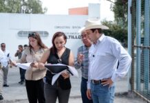 Avanzan obras en todos los sectores de la capital: Javier Díaz
