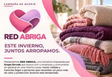 Buscan llevar abrigo a familias vulnerables con campaña Red Abriga