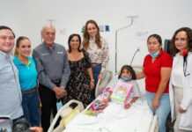 Cambia DIF Saltillo la vida de niñas y niños con cirugías de corazón