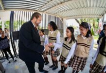 Celebra Secundaria Francisco Coss 20 años; Ramos Arizpe fortalece su equipamiento