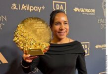 Charlyn Corral, delantera del Año en el Balón de Oro