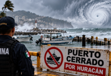 Cierran por ‘Trudy’ 6 puertos en Pacífico