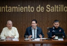 Con apoyo de videovigilancia, detienen a 841 personas en Saltillo