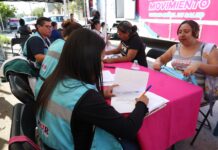 Continúa llegando Amor en Movimiento a todos los sectores de Saltillo