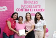 DIF Coahuila fortalece la prevención y atención del cáncer de mama