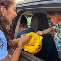DIF Ramos Arizpe lleva a las calles boteo en apoyo al Teletón6