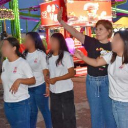 DIF Torreón lleva una tarde de diversión y convivencia a jóvenes de casa hogar