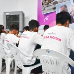 DIF Torreón lleva una tarde de diversión y convivencia a jóvenes de casa hogar2