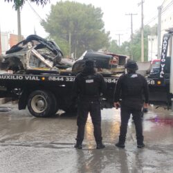 Da seguimiento Comisaría y aseguran