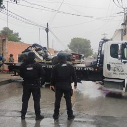 Da seguimiento Comisaría y aseguran3