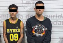 Detiene Comisaría a dos por robo a Oxxo de Loma Linda