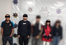 Detiene Comisaría de Seguridad a seis por riña y daños en Lomas de Zapalinamé
