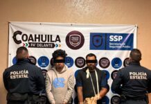 Detienen a dos presuntos implicados en homicidio de adulto mayor en Ramos Arizpe