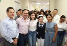 En Coahuila, la prevención y lucha contra el cáncer de mama y cervicouterino es todo el año