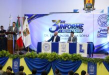 En Gira de Trabajo por la Unidad Laguna Asiste rector de la UAdeC a Presentación de informes de resultados