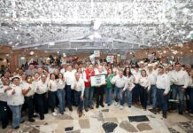 En el PRI vamos para delante por la siguiente victoria. – Carlos Robles