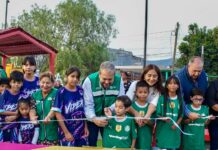 Entrega Tomás Gutiérrez renovada Plaza Texcoco en Analco