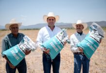 Entregan Municipio y Estado más de 80 toneladas de semilla forrajera