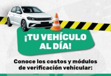 Exhorta Gobierno Municipal a verificar automóviles