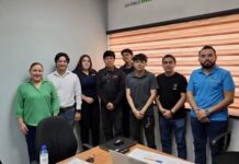 Fortalecen AIERA y CECyTEC formación de estudiantes en empresas de Ramos Arizpe