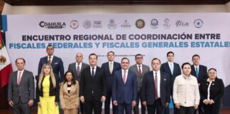Fortalecen coordinación entre fiscalías federales y estatales para reforzar la seguridad en la región noreste