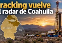 Fracking vuelve al radar de Coahuila; Gobierno Federal estudia cuenca Sabinas-Burro-Picachos