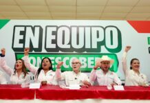 Fuertes y unidos, vamos por la victoria.- Carlos Robles