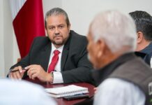 Gestiona Tomás Gutiérrez atención integral ante riegos por cauce del arroyo La Encantada