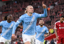 Golea Manchester City al Liverpool con 2 golazos
