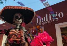 Inauguran Festival Ánimas del Desierto con catrinas y alebrijes en Saltillo