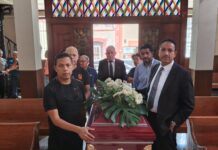 Despiden amigos y familiares al entrañable periodista saltillense Antonio de la Cruz Rodríguez