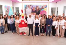 Impulsa DIF Saltillo alianzas por las causas nobles