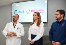 Impulsa Luly López colaboración del DIF Saltillo con MIUS Salud Renal