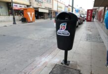Instala municipio contenedores de basura