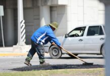 Intensifica Javier Díaz rehabilitación del bulevar Fundadores